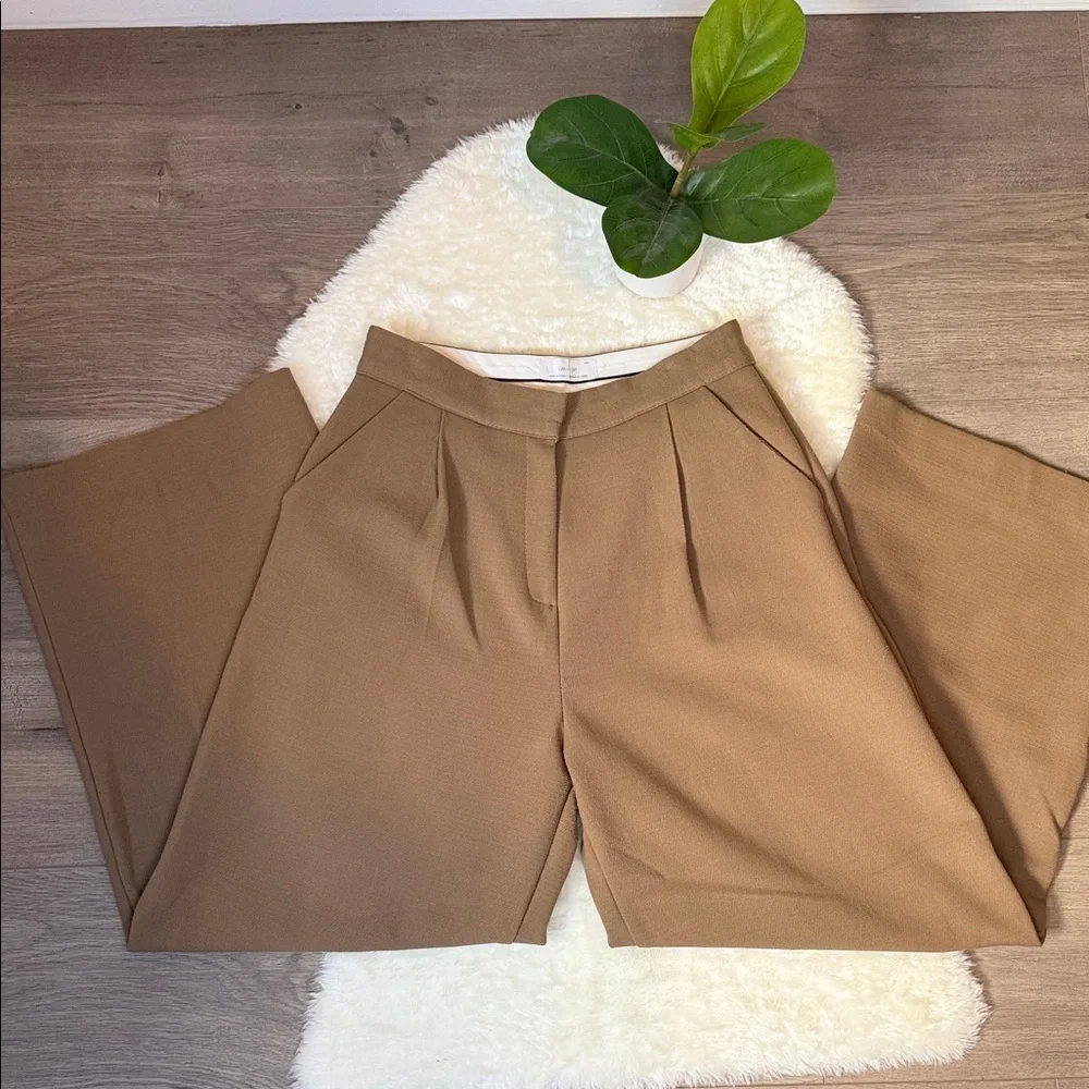 Oak + Fort Wide Leg Trousers